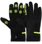 Рукавиці воротарські чоловічі Kelme Thermal Gloves Black 9886405.9010