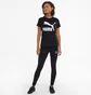 Футболка женская Puma T-Shirt Classics Logo Black 530076-01