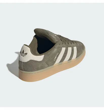 Кроссовки женские Adidas Campus 00S Olive JQ8355