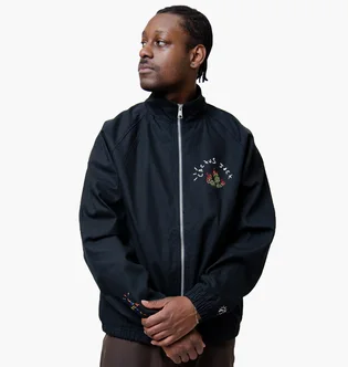 Куртка мужская Air Jordan Travis Scott Woven Jacket Black DO4095-010
