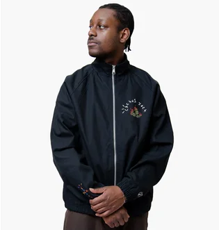 Куртка чоловіча Air Jordan Travis Scott Woven Jacket Black DO4095-010