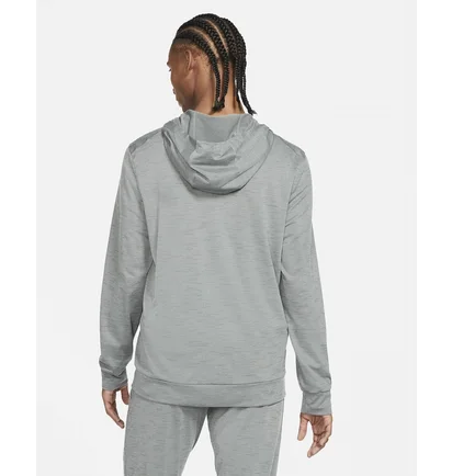 Толстовка мужская Nike Yoga Dri-Fit Grey CZ2217-068