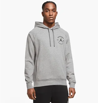 Худи мужское Air Jordan M J Df Sprt Csvr Bc Gfx Flc Po Grey Dv1290-091