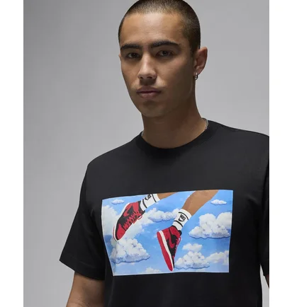 Футболка мужская Air Jordan Flight Essentials T-Shirt Black FZ1967-010