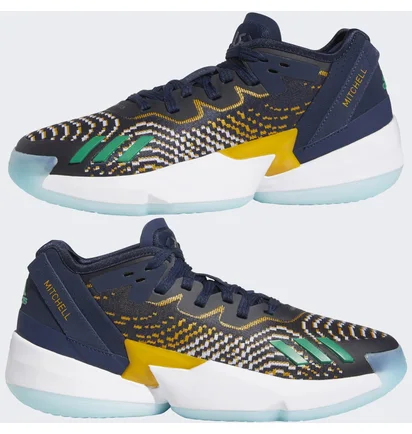 Кроссовки унисекс Adidas D.O.N. Issue #4 Basketball Shoes Black Gy6504