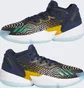 Кроссовки унисекс Adidas D.O.N. Issue #4 Basketball Shoes Black Gy6504