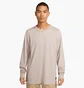 Лонгслив мужской Nike Nsw Spu Ls Tee Beige FD4337-272