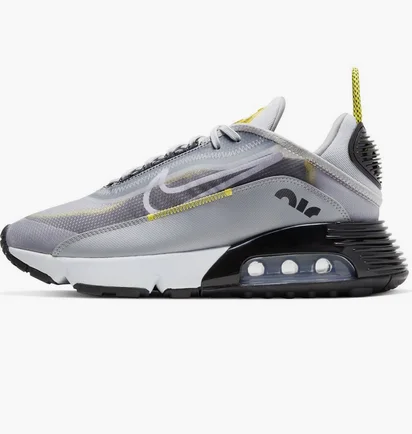 Кроссовки мужские Nike Air Max 2090 Grey Bv9977-002