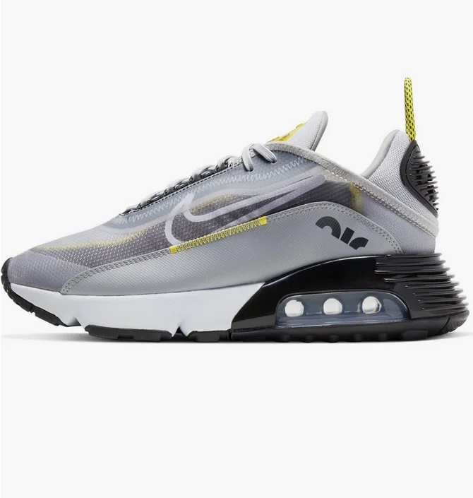 Кроссовки мужские Nike Air Max 2090 Grey Bv9977-002