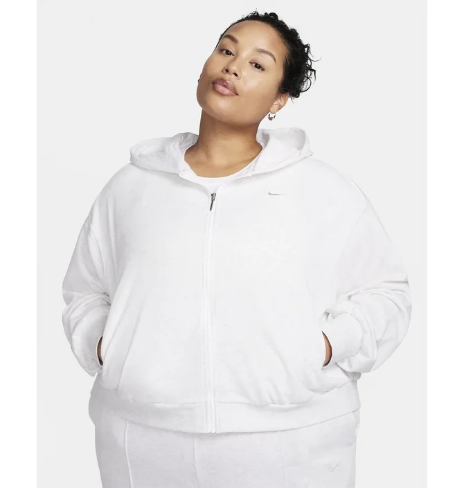 ᐉ Худи женское Nike Sportswear Chill Terry Loose Full-Zip French