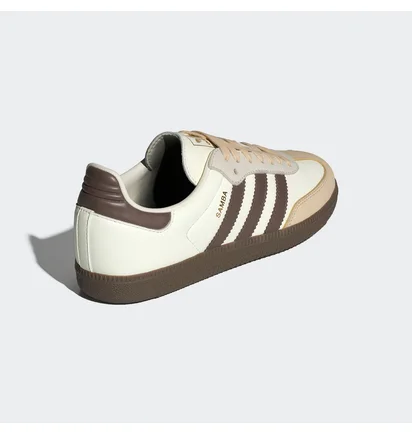 Кросівки жіночі Adidas Samba Og Earth Strata White/Brown JR8842
