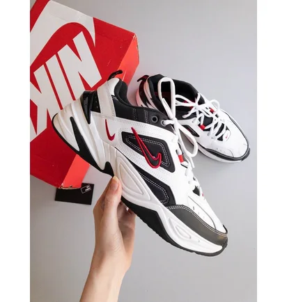 Кросівки чоловічі Nike M2K Tekno White Black AV4789-104