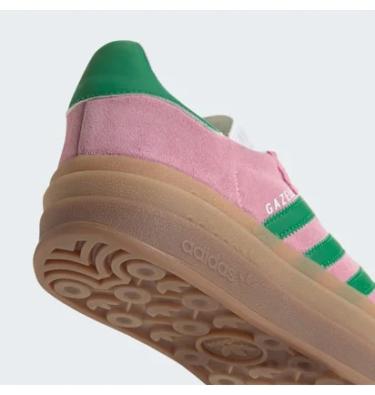 Кросівки жіночі Adidas Gazelle Bold Shoes Pink IE0420