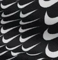 Рюкзак унисекс Nike Heritage Swoosh Grid Black HM4414-010