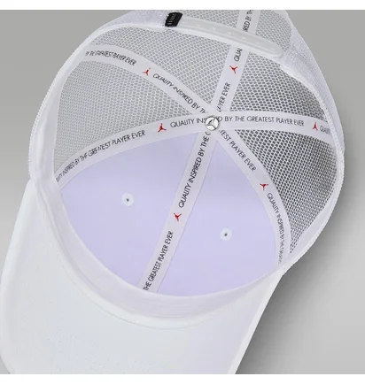 Кепка унісекс Air Jordan Rise Structured White FZ0774-100