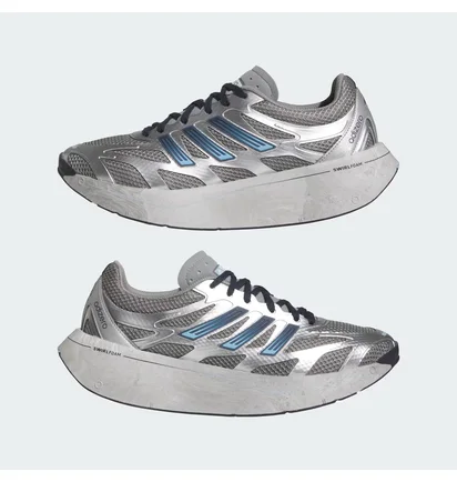 Кросівки чоловічі Adidas Adizero Aruku Metallic/Grey JS0052