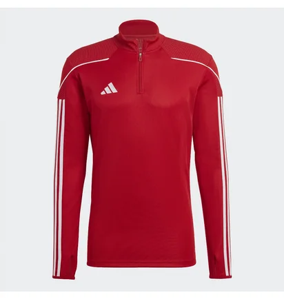 Лонгслів чоловічий Adidas Tiro 23 League Training Top Red Hs0327