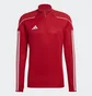 Лонгслів чоловічий Adidas Tiro 23 League Training Top Red Hs0327