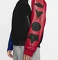 Куртка унісекс Nike Air Jordan Sport Dna Varsity Jacket Black Red Blue AT9958-010