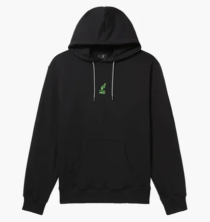 Худи мужское AUSTRALIAN Zoom Hoodie Fleece Black HCUFE0060-003