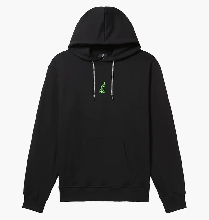 Худи мужское AUSTRALIAN Zoom Hoodie Fleece Black HCUFE0060-003