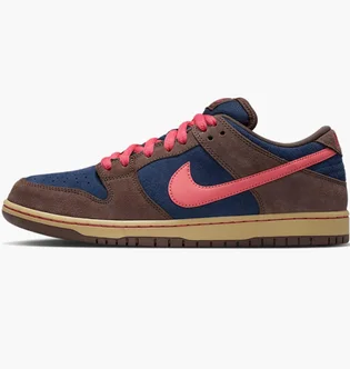 Кроссовки мужские Nike Sb Dunk Low Blue/Brown HQ1625-200