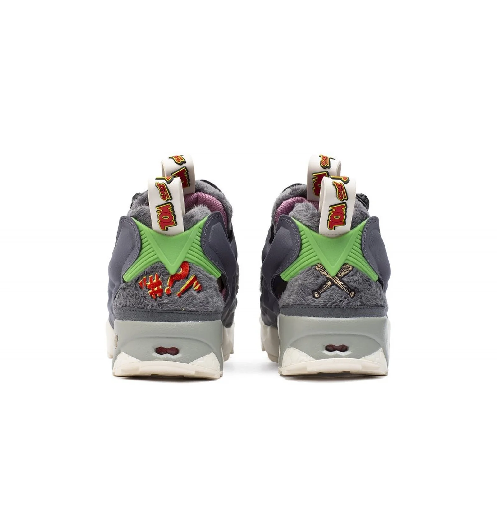 ᐉ Кросівки чоловічі Reebok X Tom And Jerry Instapump Fury Og