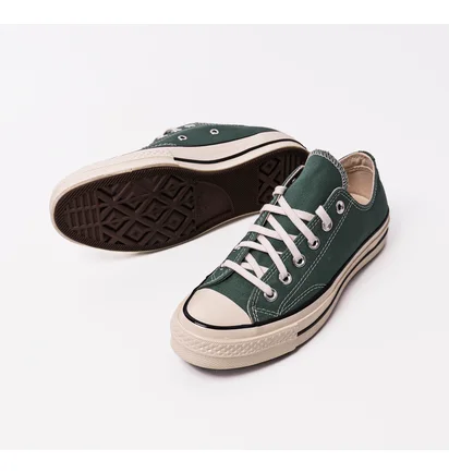 Кеди унісекс Converse Chuck 70 Low Green A06524C