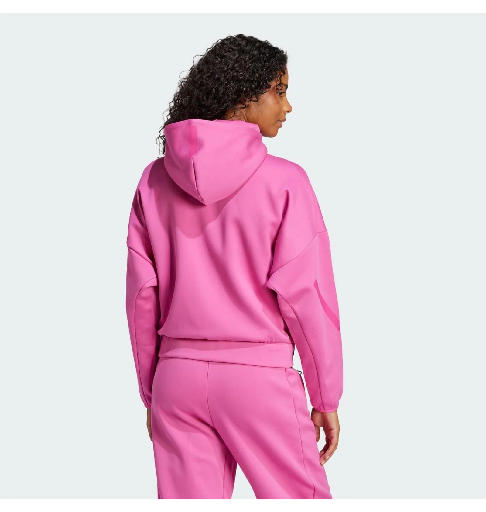 ᐉ Толстовка жіноча Adidas Z.N.E. Full-Zip Pink JD0816 - придбати