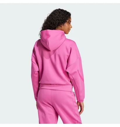 Толстовка женская Adidas Z.N.E. Full-Zip Pink JD0816