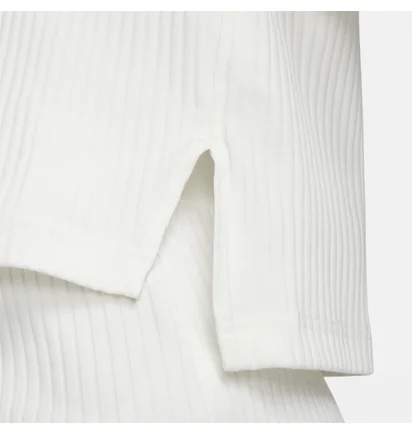Футболка женская Nike Nsw Rib Jrsy Ss Top White DV7870-133