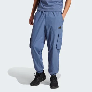 Штаны мужские Adidas City Escape Cargo Blue IR5165