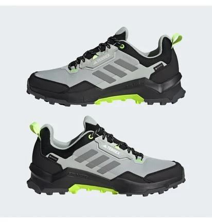 Кросівки чоловічі Adidas Terrex Ax4 Gore-Tex Hiking Shoes Black/Grey IF4866