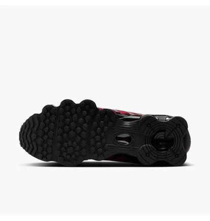 Кросівки чоловічі Nike Shox Tl University Black/Red IF6202-001