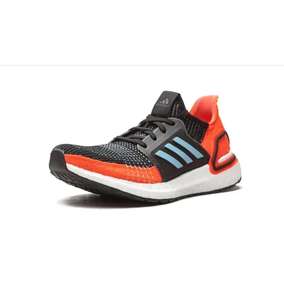 Кросівки чоловічі Adidas Ultraboost 19 W Black/Orange G27482