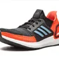 Кросівки чоловічі Adidas Ultraboost 19 W Black/Orange G27482