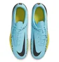 Бутси унісекс Nike Phantom Gt2 Club Fg/Mg Light Blue/Yellow Da5640-407