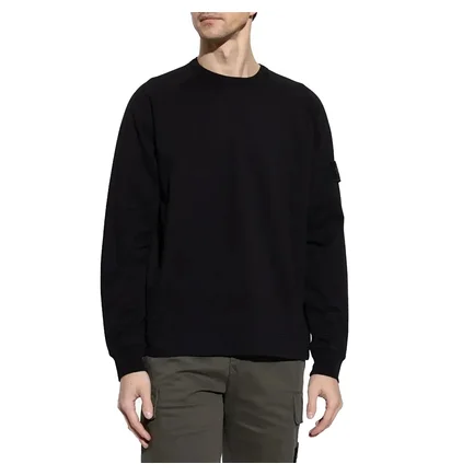 Свитшот мужской Stone Island Ghost Piece Black K1S156100011-S00F3-V0029