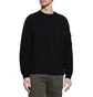 Свитшот мужской Stone Island Ghost Piece Black K1S156100011-S00F3-V0029