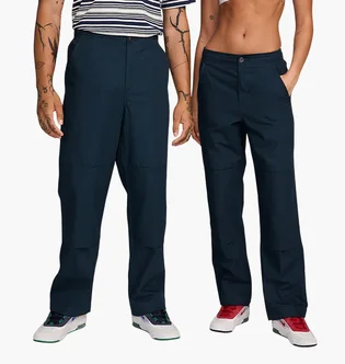Штани унісекс Nike Double-Knee Twill Skate Blue FV7349-478