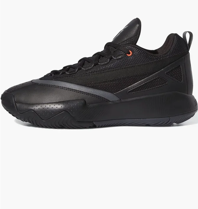 Кросівки унісекс Adidas Dame Certified 2.0 Basketball Shoes Black IE9352