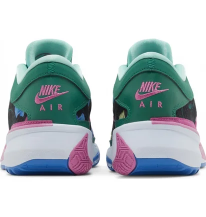 Кросівки унісекс Nike Zoom Freak 5 Green/Black DX4985-401