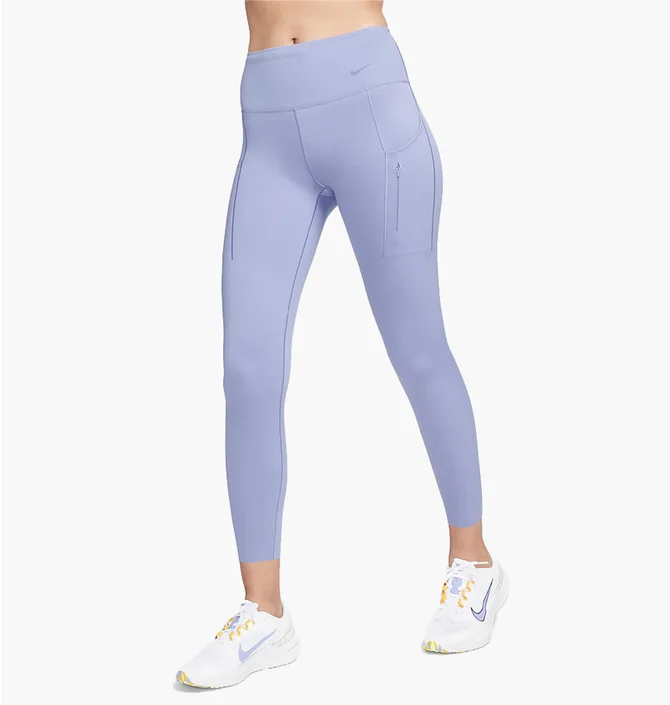 Легінси жіночі Nike Go Leggings Violet DQ5692-519