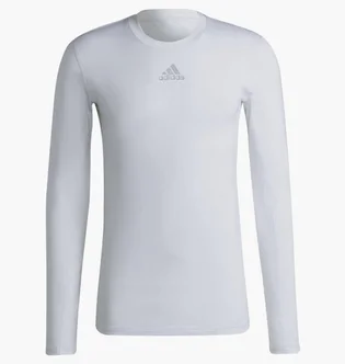 Лонгслив мужской Adidas Techfit Climawarm White H23121