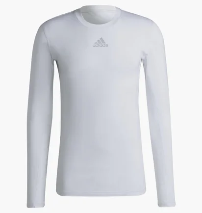 Лонгслив мужской Adidas Techfit Climawarm White H23121
