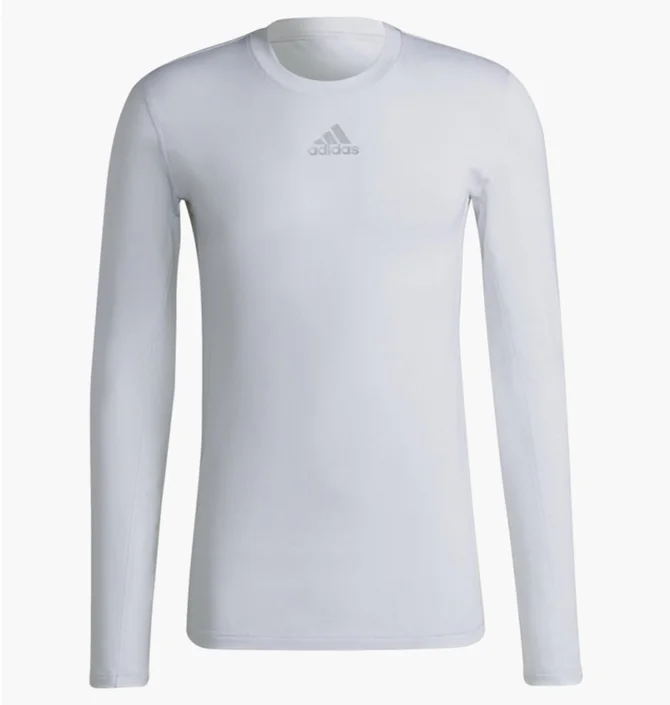 Лонгслив мужской Adidas Techfit Climawarm White H23121
