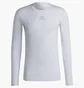 Лонгслив мужской Adidas Techfit Climawarm White H23121