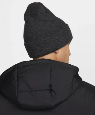 Шапка унісекс Nike Peak Beanie Tc Cozy Black FZ2125-060