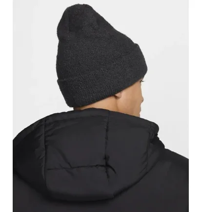 Шапка унісекс Nike Peak Beanie Tc Cozy Black FZ2125-060