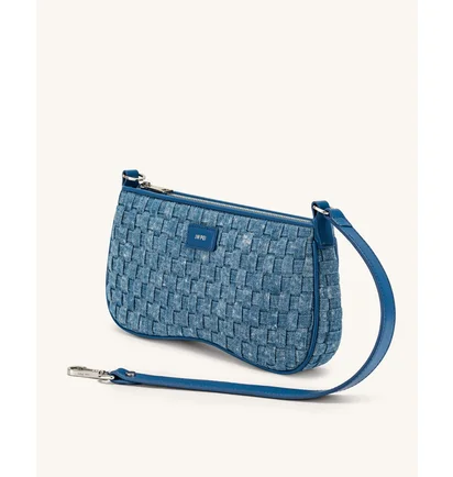 Сумка жіноча JW PEI Eva Shoulder Handbag Blue BB2023BG61008JWP
